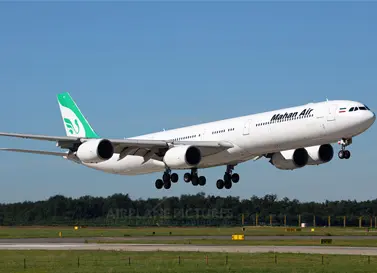 پرواز به fdeff-ae-f-ac-ad-mahan plane